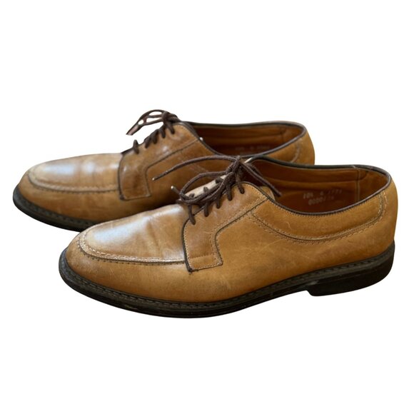 ALLEN EDMONDS Wilbert Men's Oxfords Brown Leather Size 10.5 Comfort Dress Shoes - Picture 14 of 15